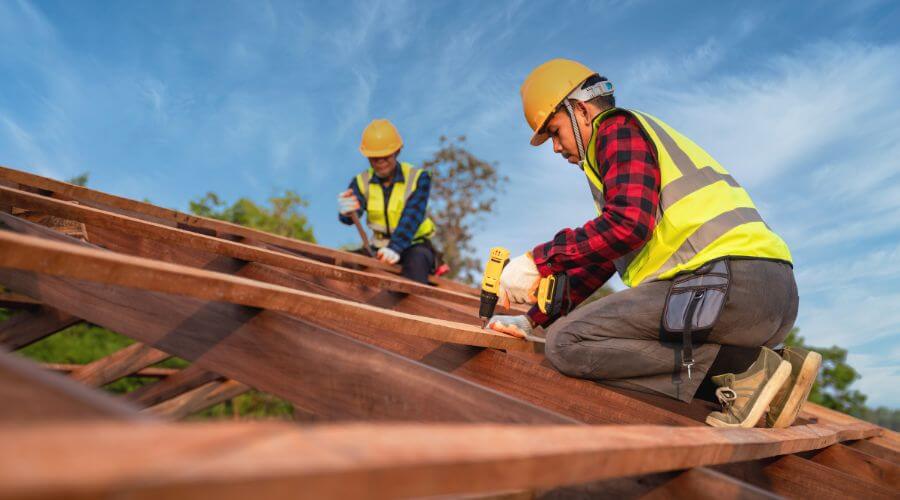 Owens Corning roofing contractor in Monmouth, ME